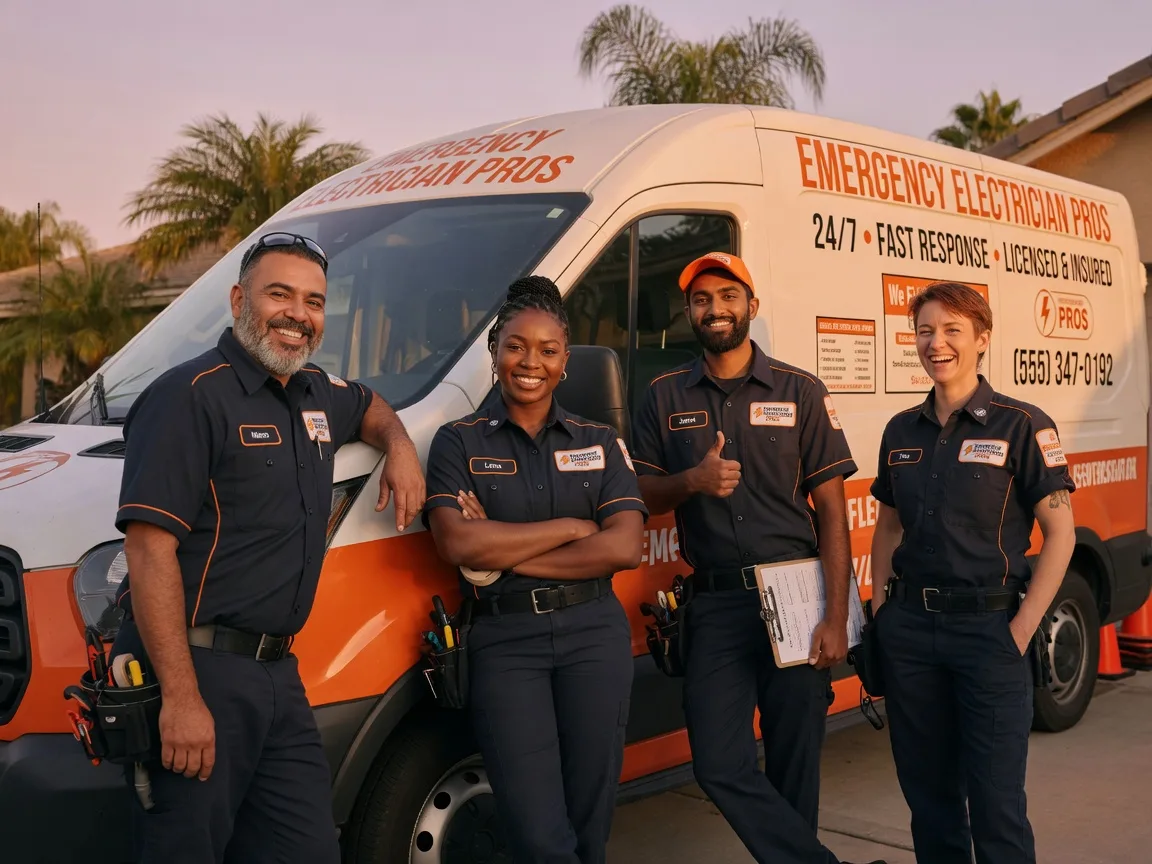 Emergency Electrician company in Barstow, CA